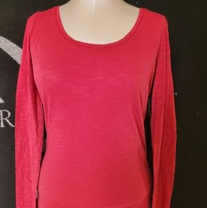 Victoria's secret pj top long sleeve